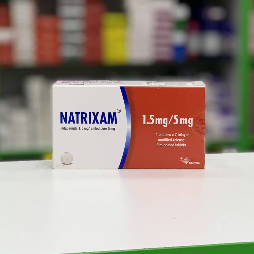 Natrixam 1,5 mg/5 mg