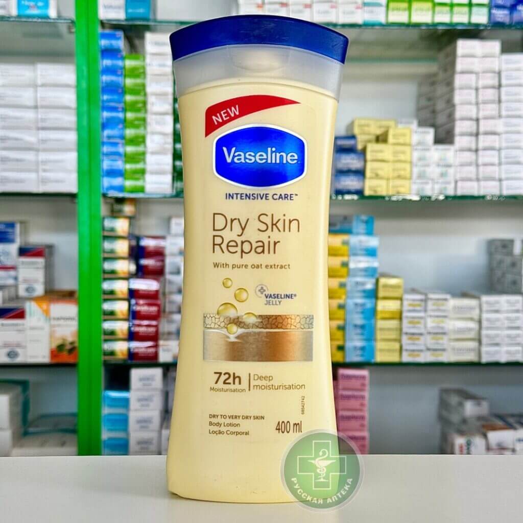 Vaseline Лосьон экстракт овса 400 мл