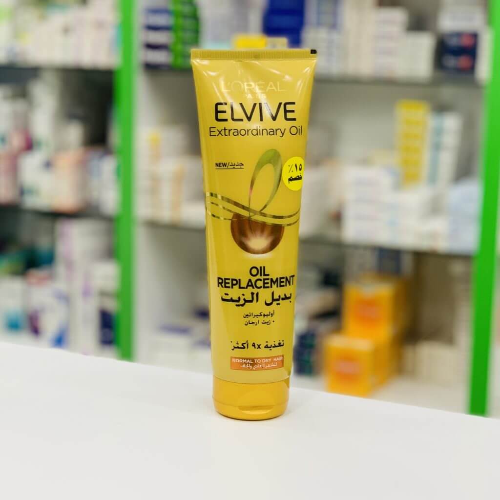 L'Oreal Elvive Extraordinary oil Oil replacement cream for normal & dry hair 300 ml