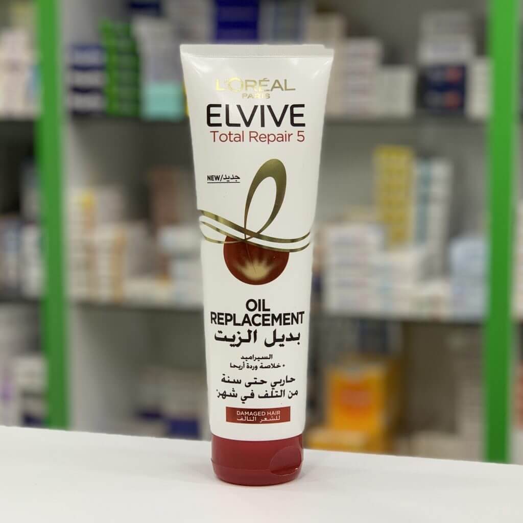 L'Oreal Elvive Total repair Oil replacement cream for damaged hair 300 ml