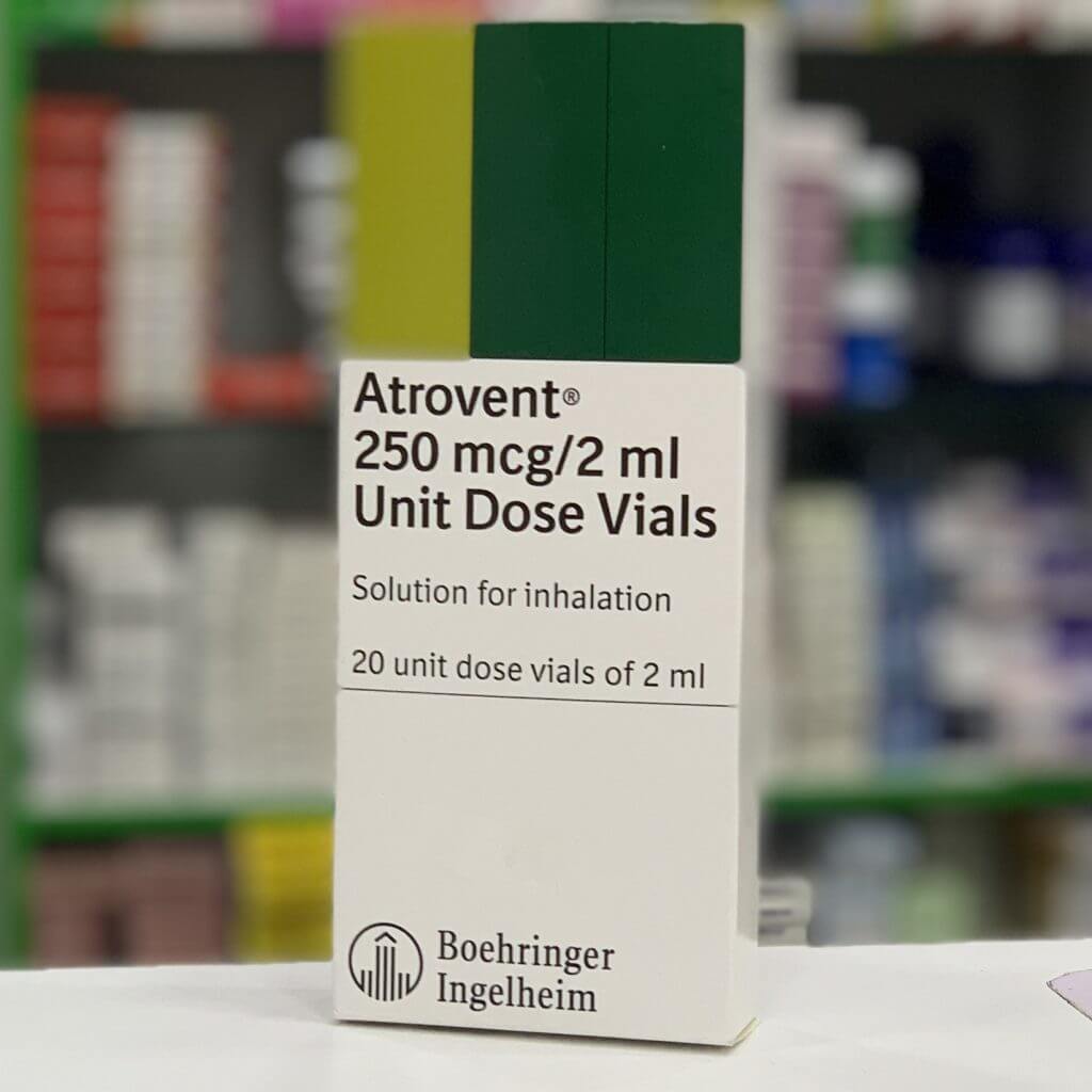 Atrovent 250 mg/2 ml