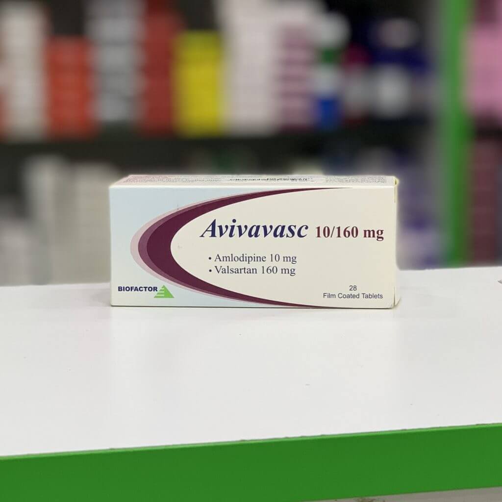 Avivavasc 10/160 mg 28 tablets