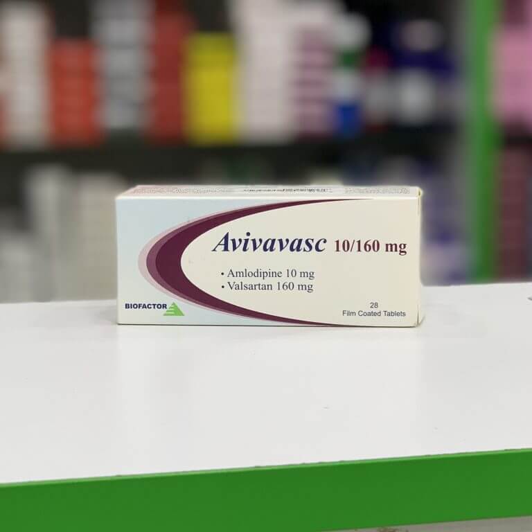 Avivavasc 10/160 mg 28 tablets