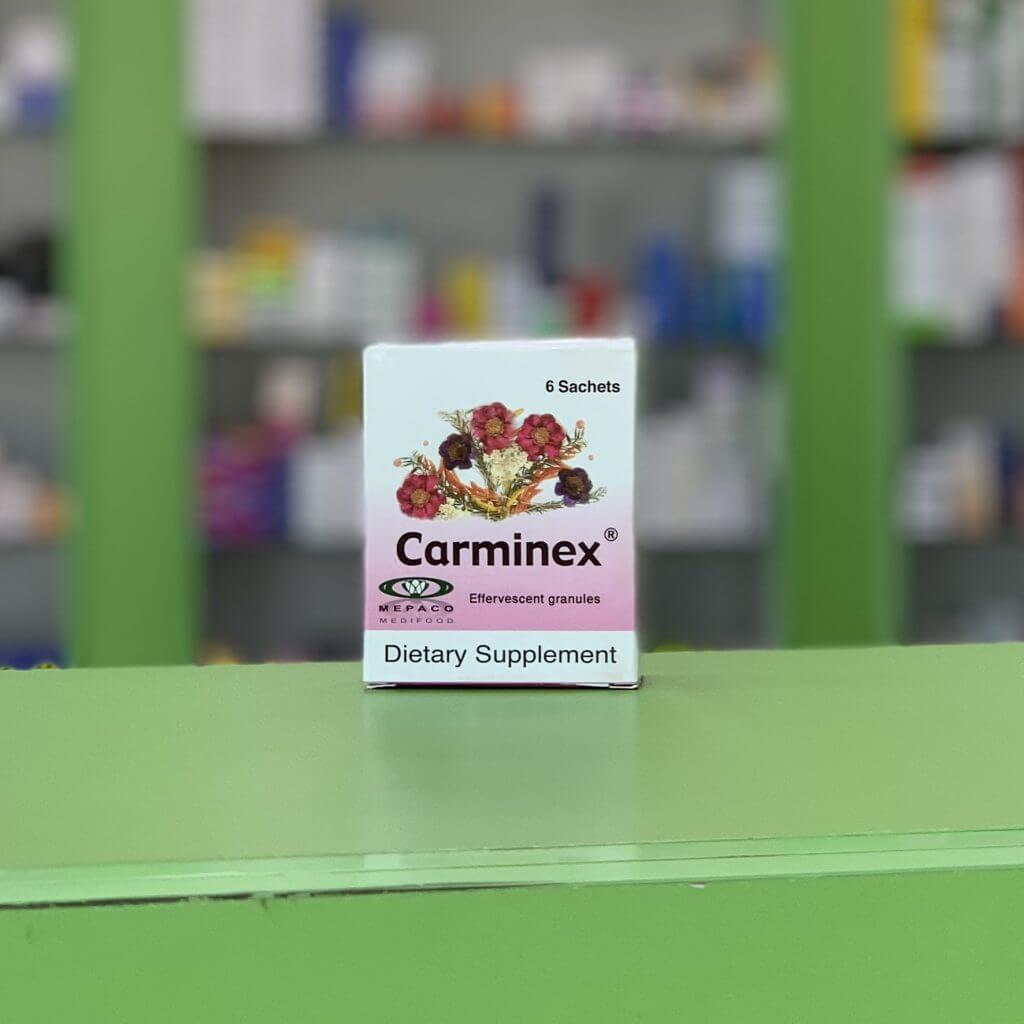 Carminex 6 sachets