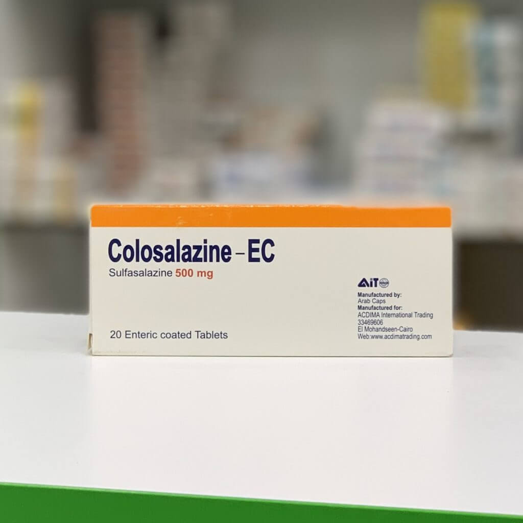 Colosalazine-EC 