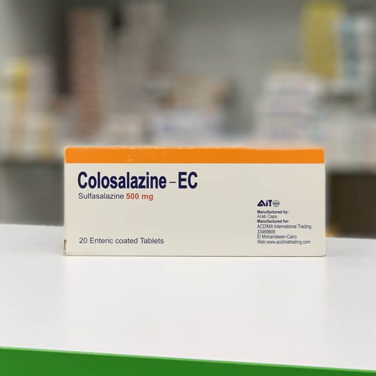Colosalazine-EC 
