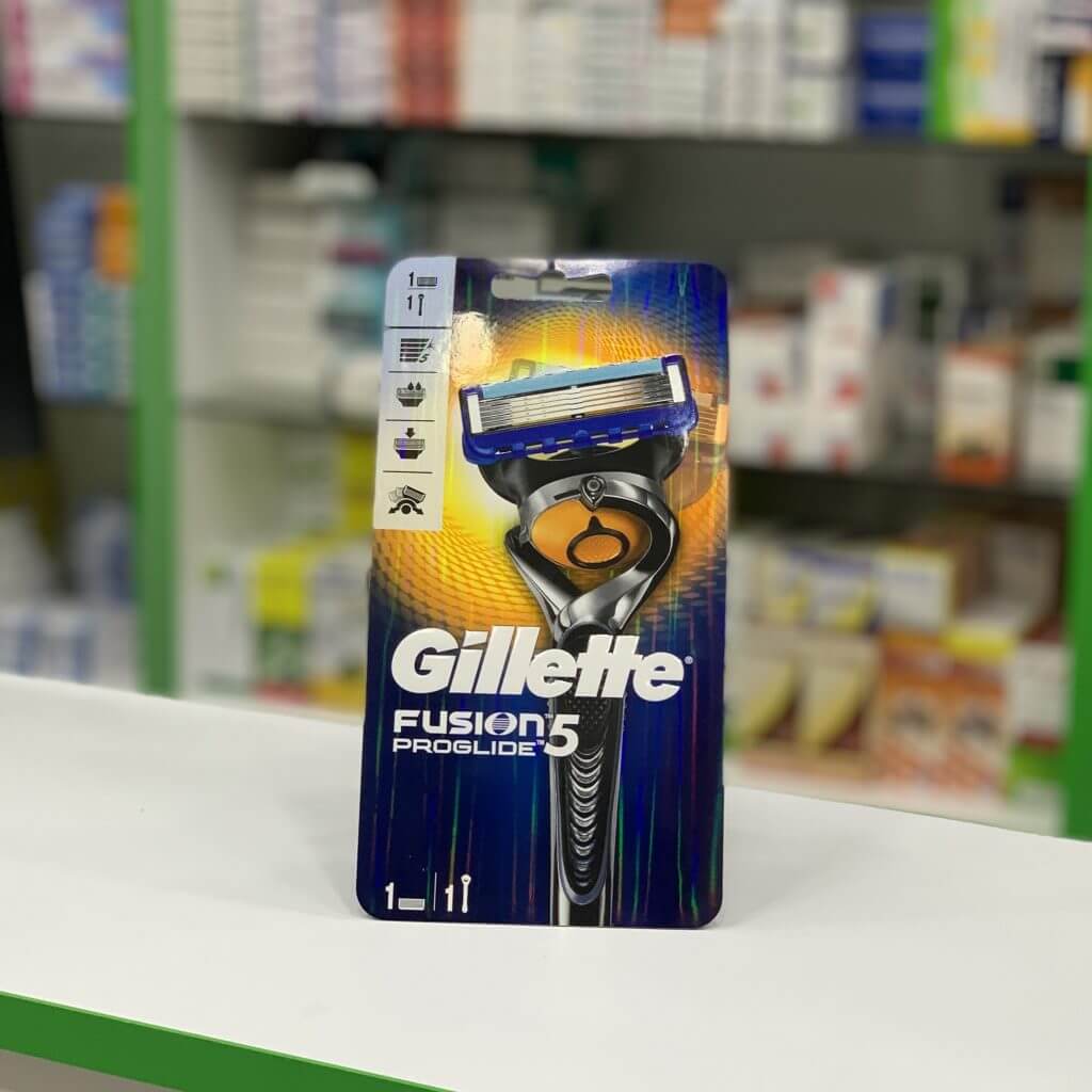 Gillette Fusion Proglide 5 1 razor