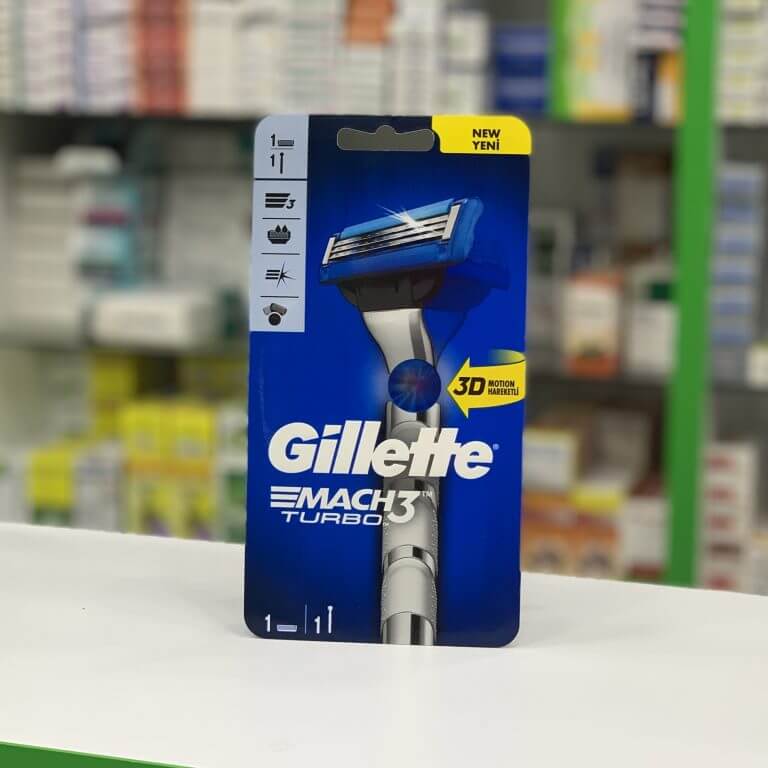 Gillette Mach 3 Turbo 1 razor