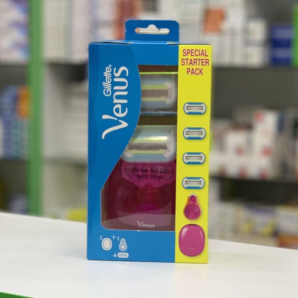 Gillette Venus Snap Extra Smooth 4 Razor