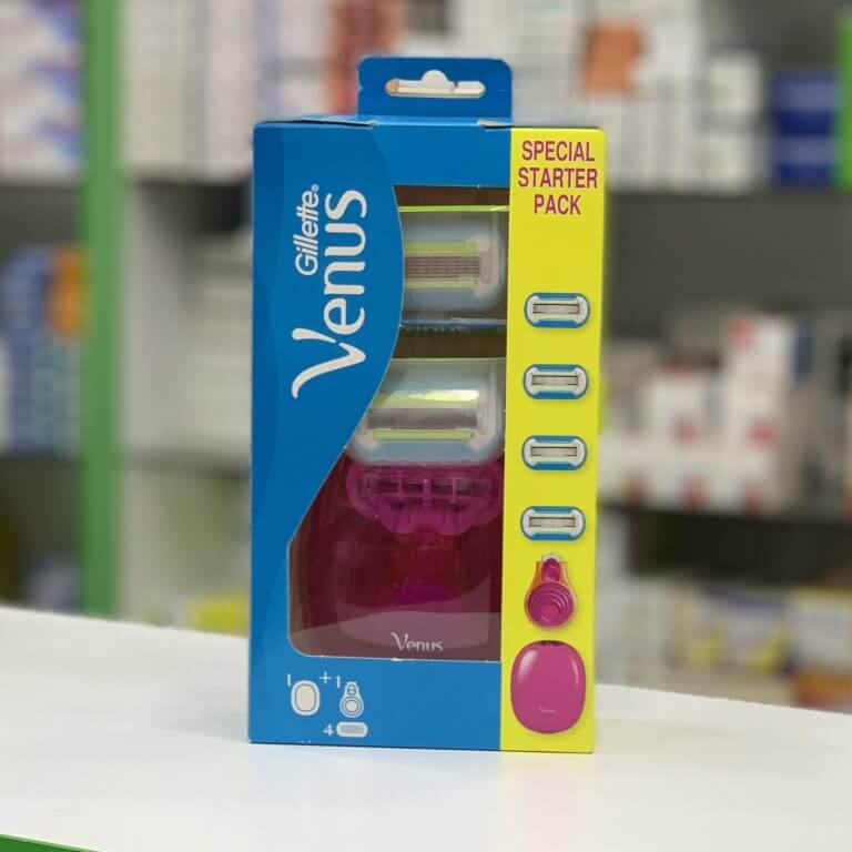 Gillette Venus Snap Extra Smooth 4 Razor