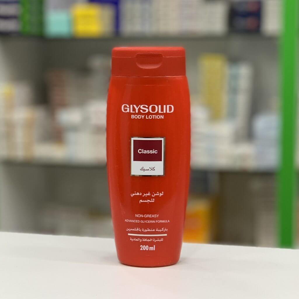 Glysolid body lotion