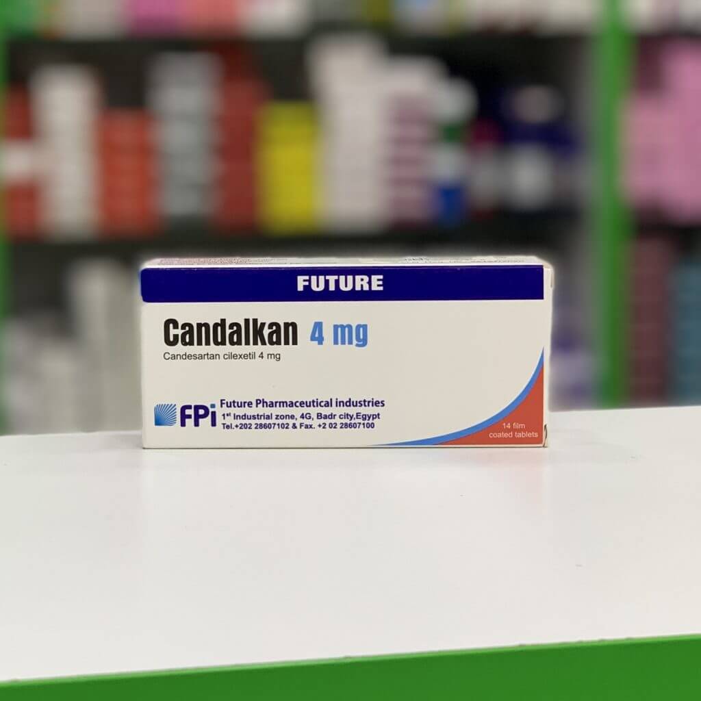 Candalkan 4 mg 14 tablets