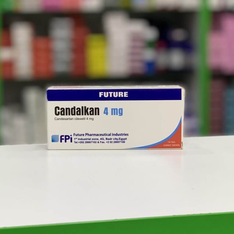 Candalkan 4 mg 14 tablets