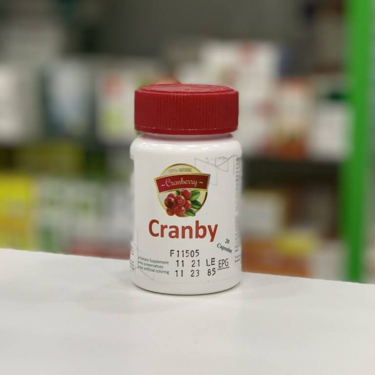 Cranby 20 capsules