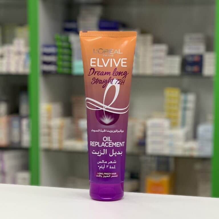 L'Oreal Elvive Dream long Oil replacement cream for long frizzy hair 300 ml