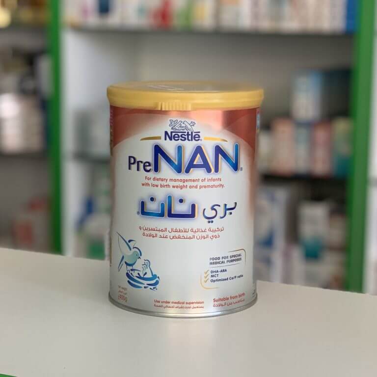 Nestle PreNAN Formula for low weight from birth babies 400 gm