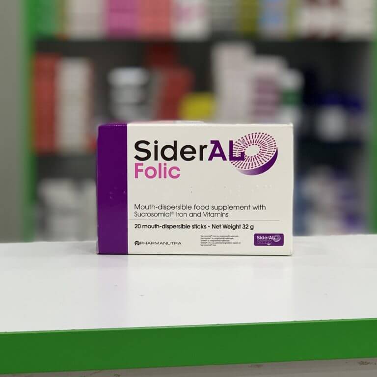 SiderAl Folic 20 sticks