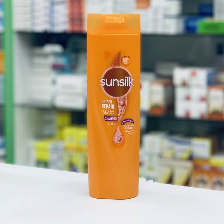 Sunsilk Instant repair shampoo with keratin, almond oil and vitamin C 350 ml