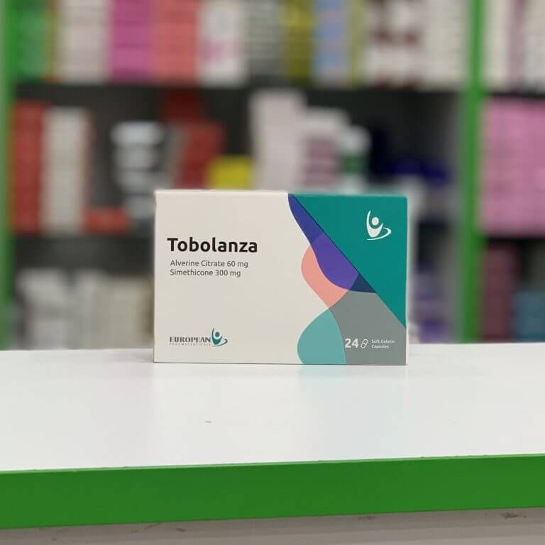 Тоболанца 24 капсулы