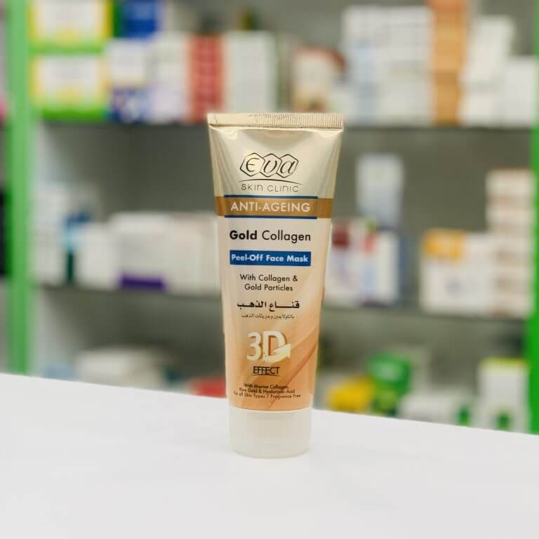 EVA Skin Clinic Gold Collagen Peel-off face mask 100 ml