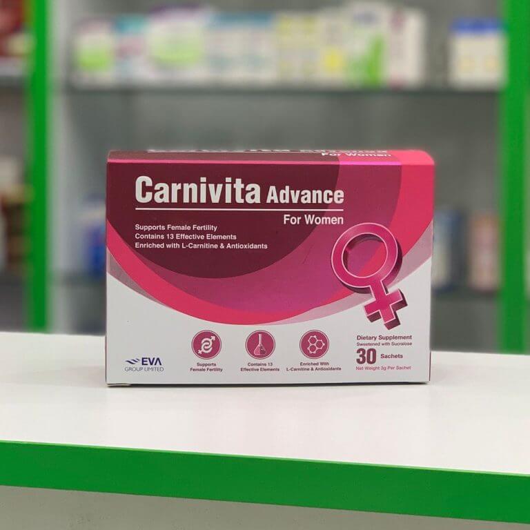 Carnivita Advance for women 30 sachets