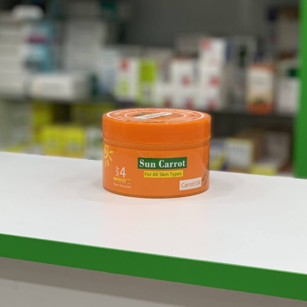 Sun carrot spf 4 cream 150 ml