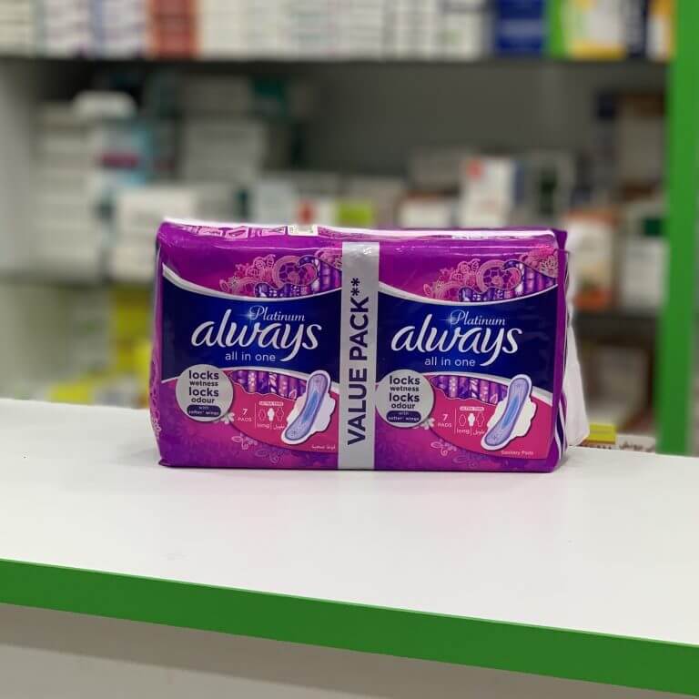 Always платинум 14 шт