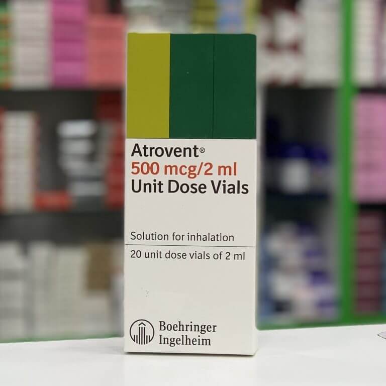 Atrovent 500 mg/2 ml 20 vials