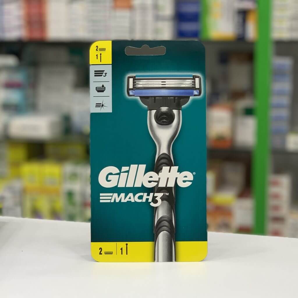 Gillette Mach 3 razor 1 pc