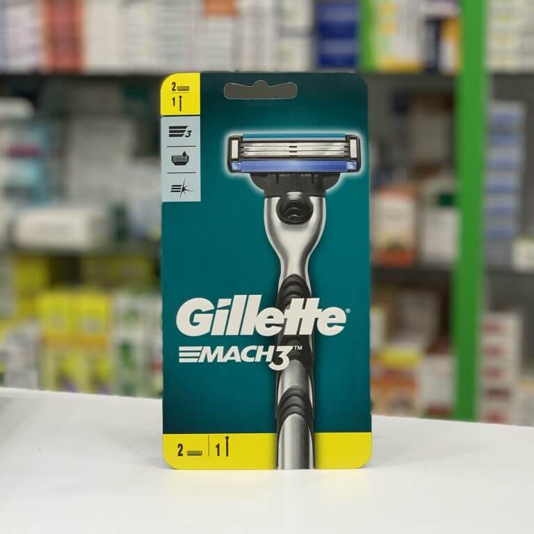 Gillette Mach 3 razor 1 pc
