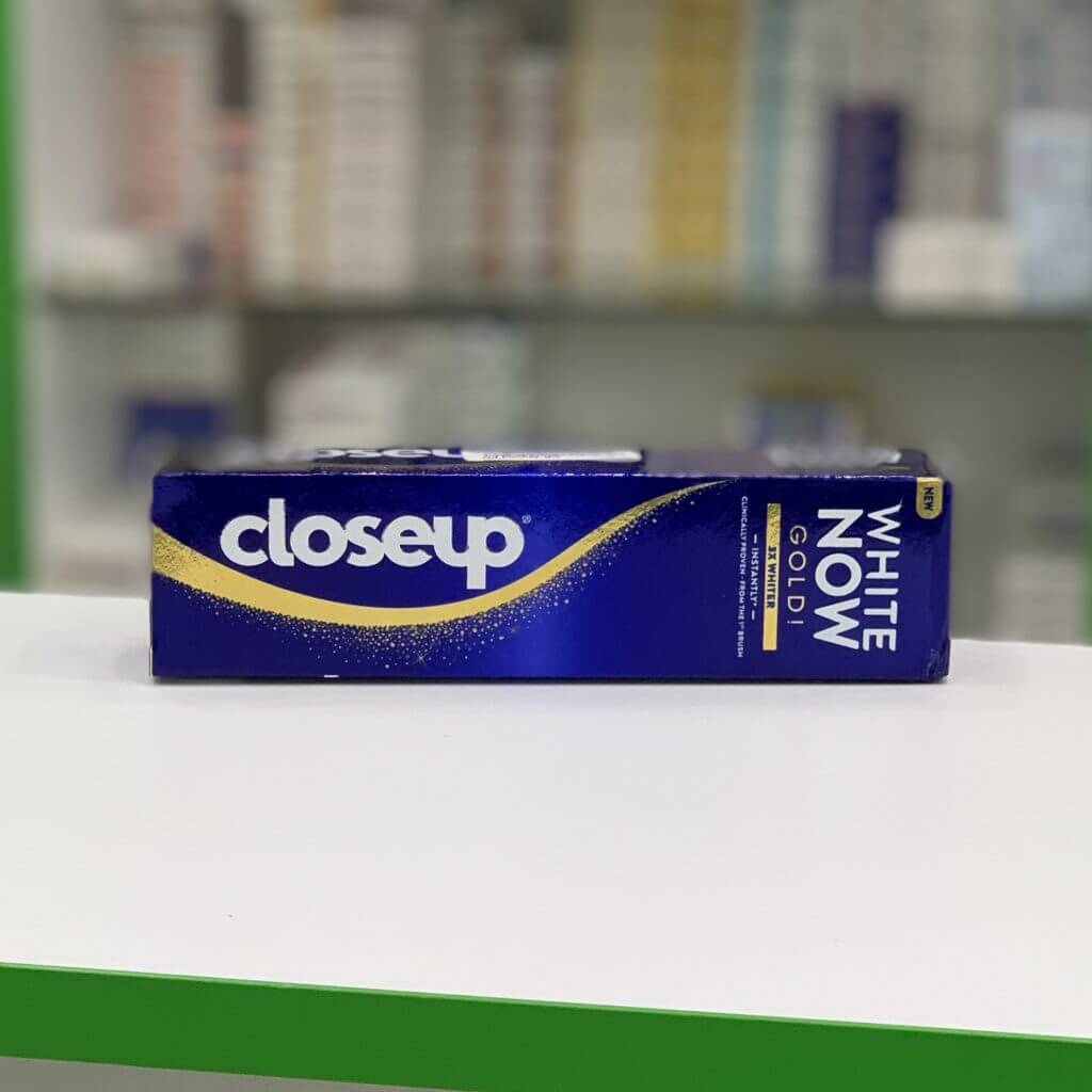 CloseUp White Now Gold toothpaste 75 ml
