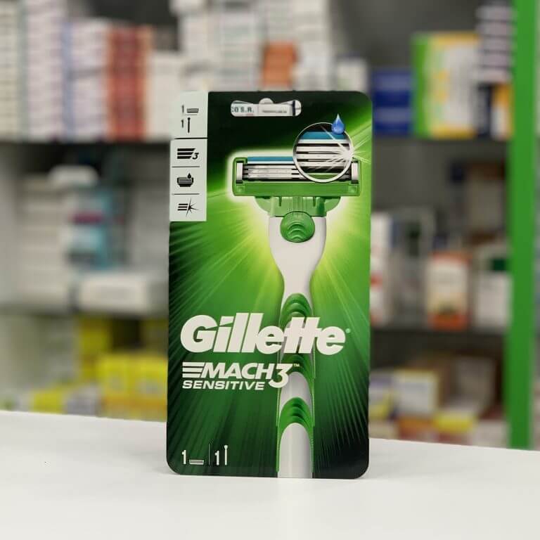 Gillette Mach 3 Sensitive razor 1 pc