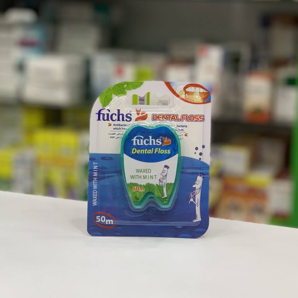 Fuchs dental floss