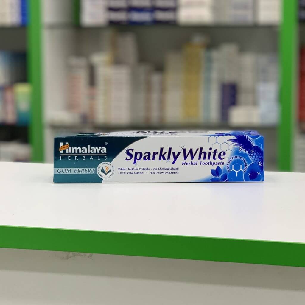 Himalaya Herbals toothpaste Sparkly white