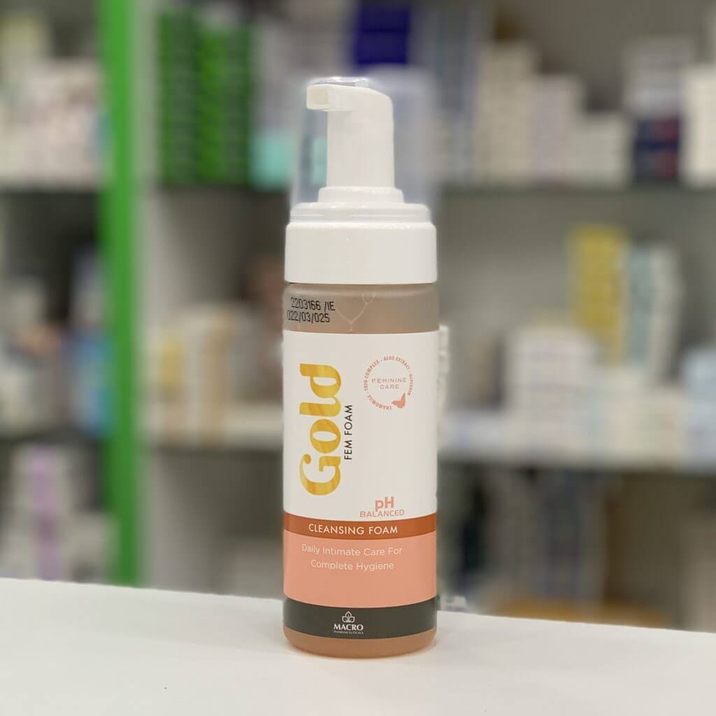 Голд пенка для женской интимной гигиены 150 мл