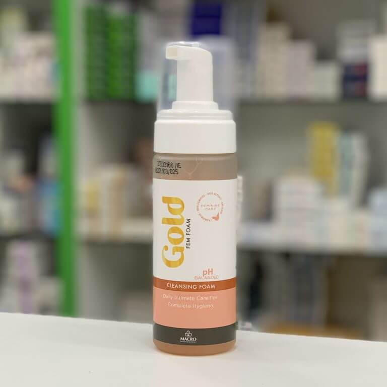 Голд пенка для женской интимной гигиены 150 мл