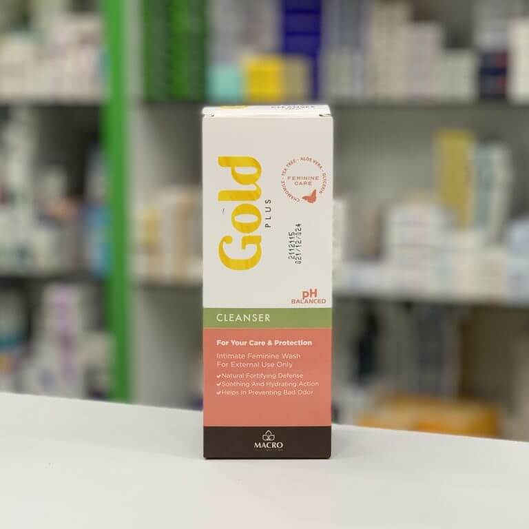 Gold Plus Female intimate cleanser 250 ml