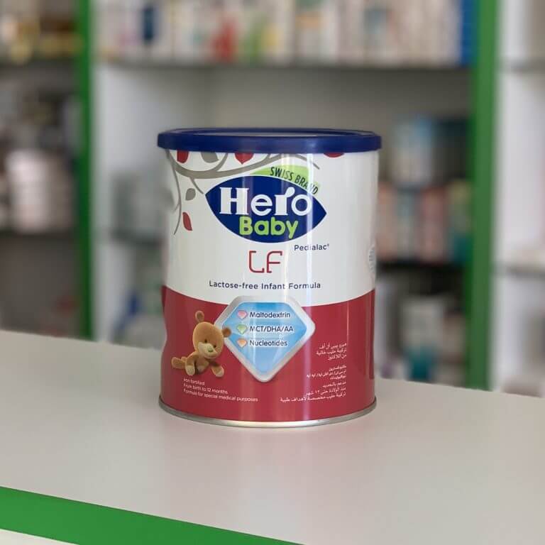 Хиро Бэйби Безлактозная детская смесь 0-12 месяцев, 400 г