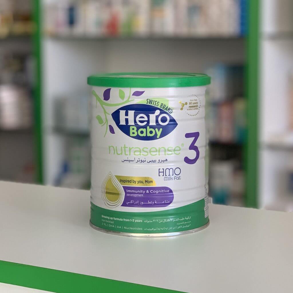 Хиро Бэйби Нутрасенс Смесь детская №3, 1-3 года, 400 г