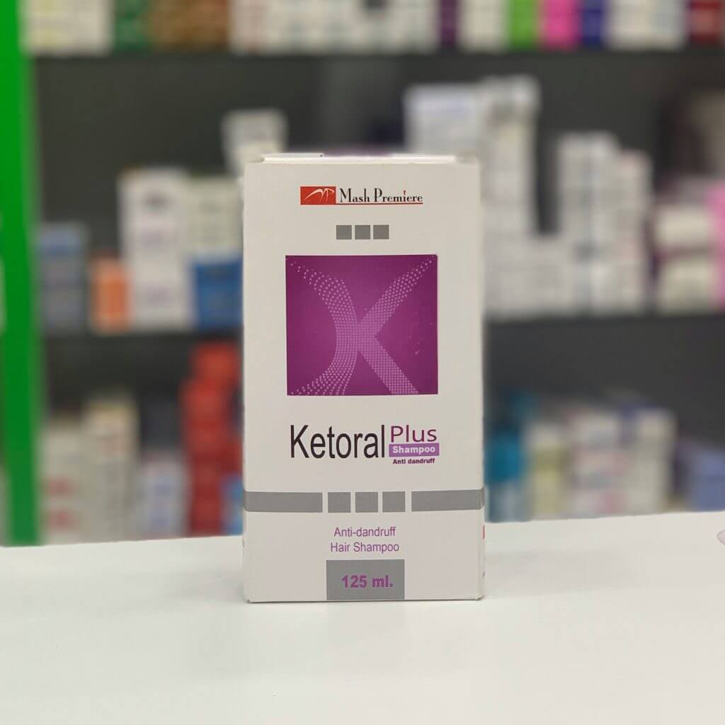 Ketoral Plus anti-dandruff shampoo 125 ml