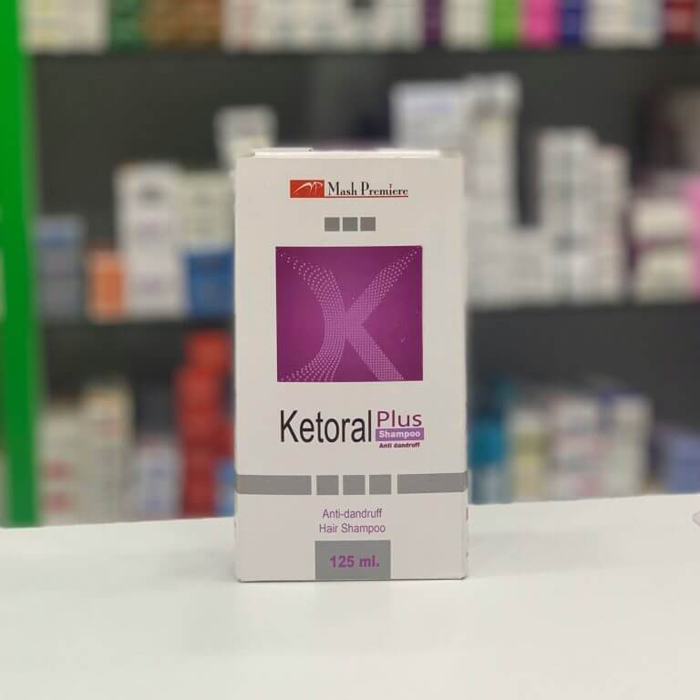 Ketoral Plus anti-dandruff shampoo 125 ml