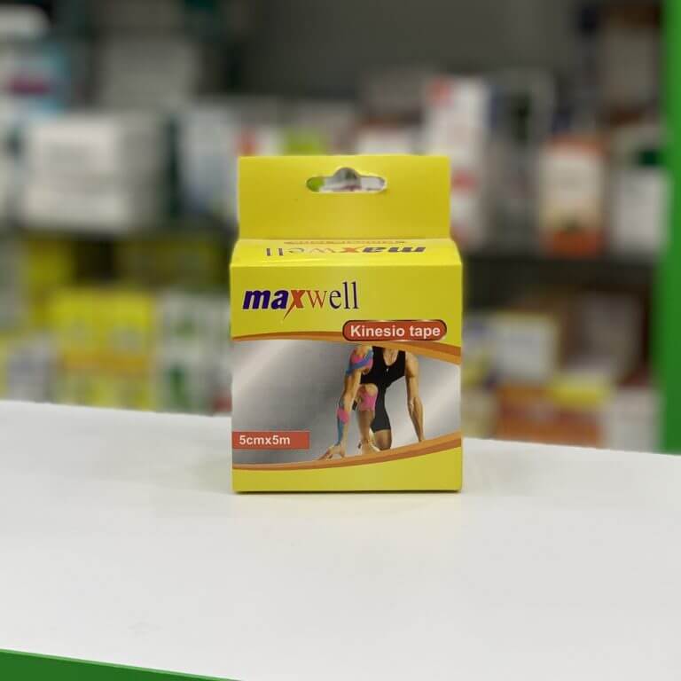 Maxwell Kinesio Tape 5cm/5m
