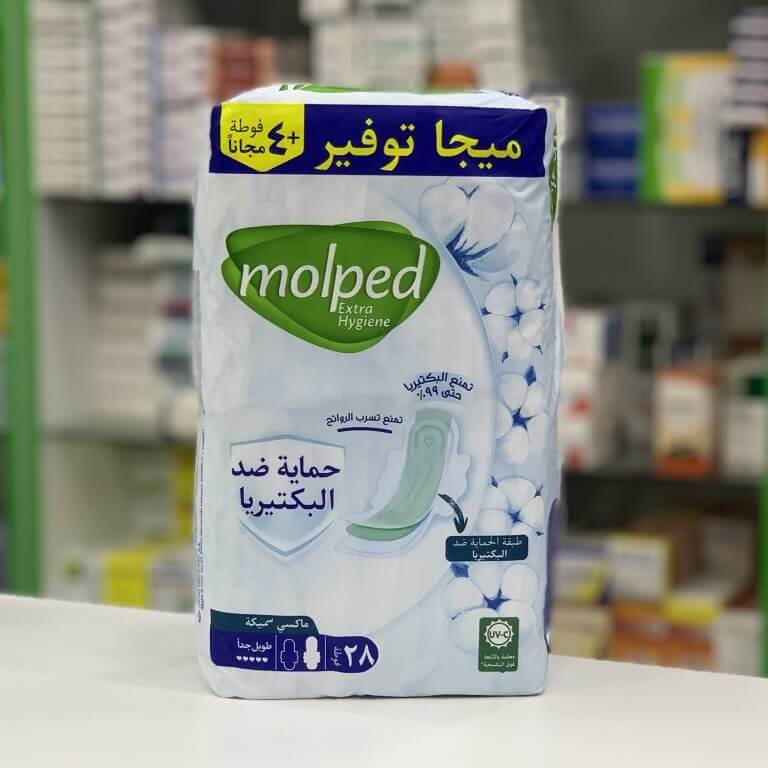Молпед экстра гигиена прокладки 28шт