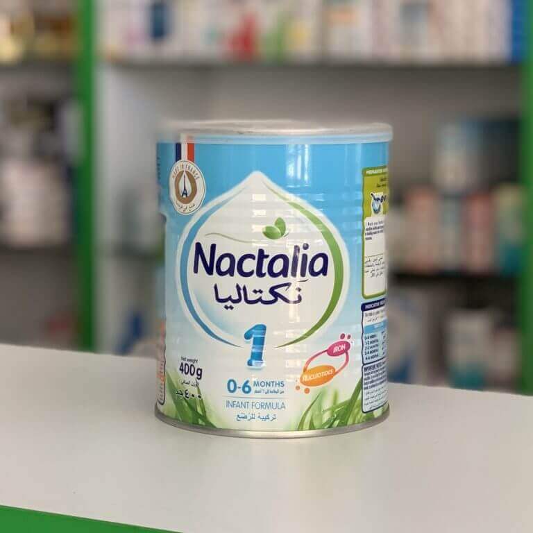 Nactalia Infant formula #1, 0-6 months, 400 gm