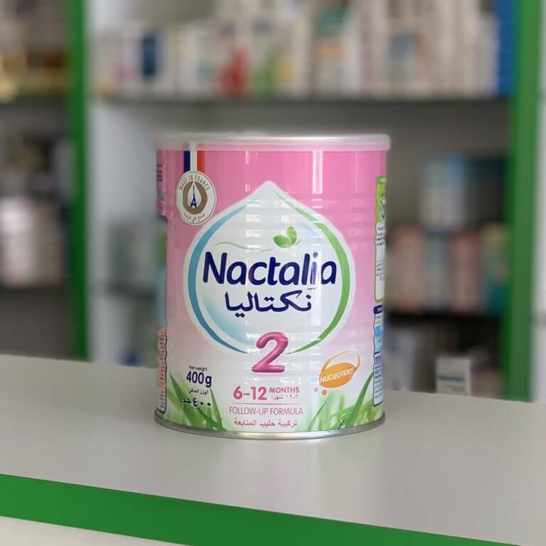 Nactalia Infant formula #2, 6-12 months, 400 g