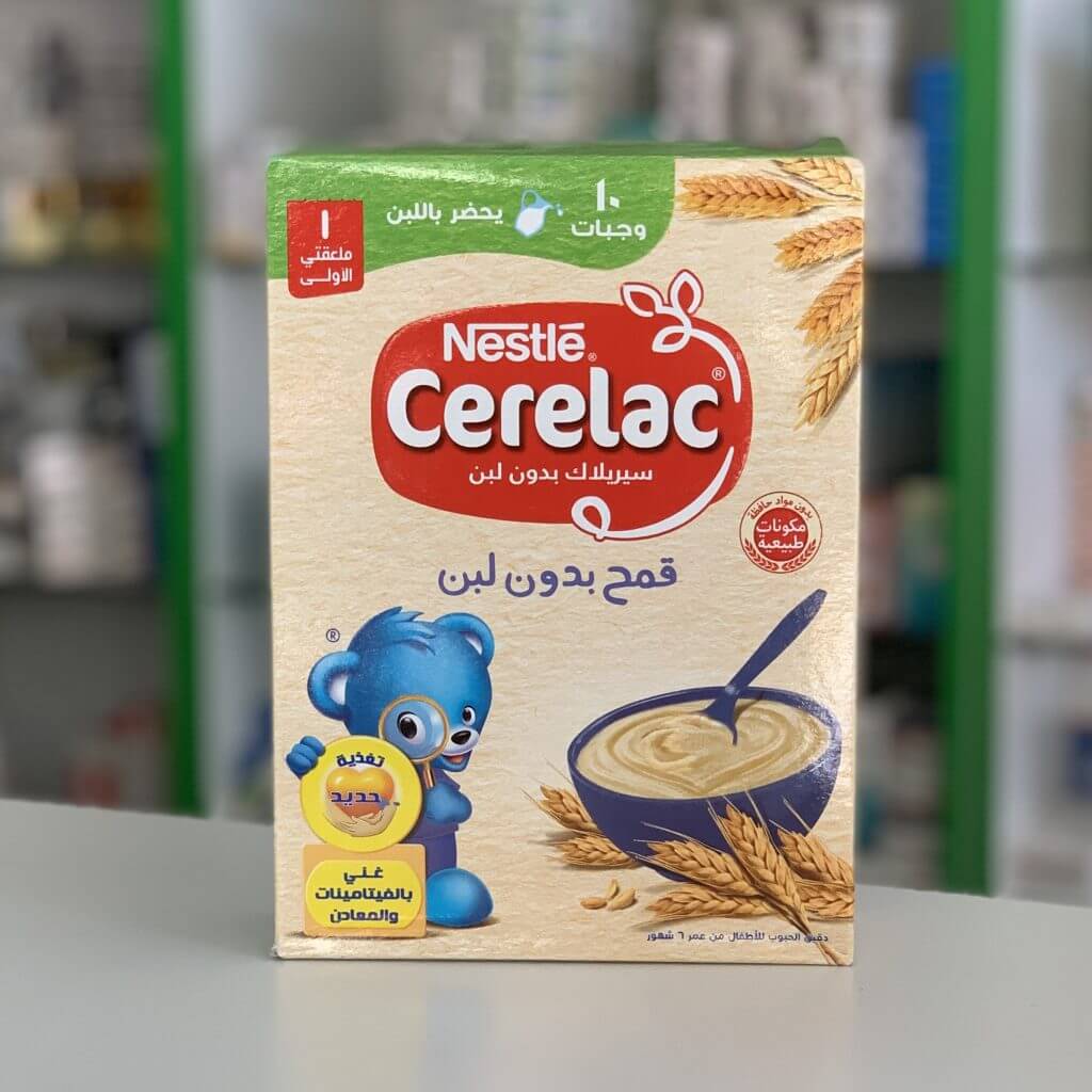 Nestle Cerelac Wheat porridge without milk 250 gm
