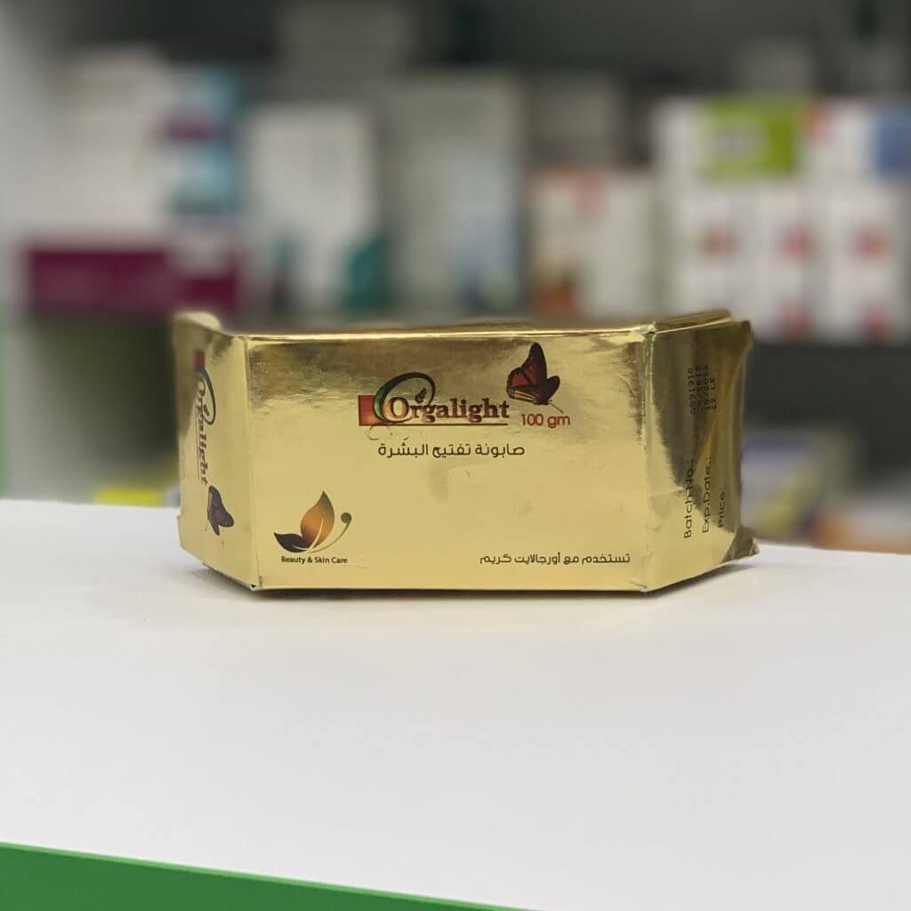 Orgalight soap 100 g