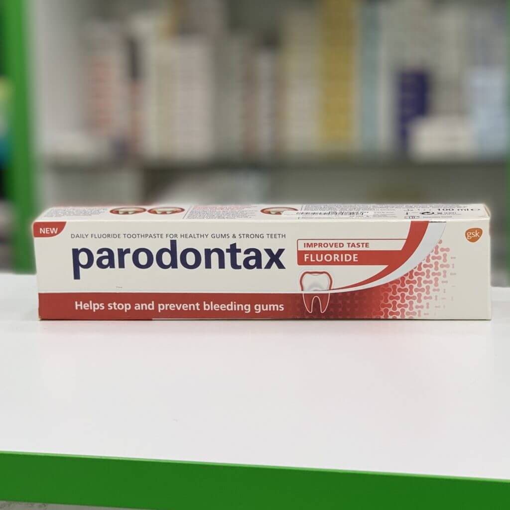 Parodontax Fluoride toothpaste 100 gm