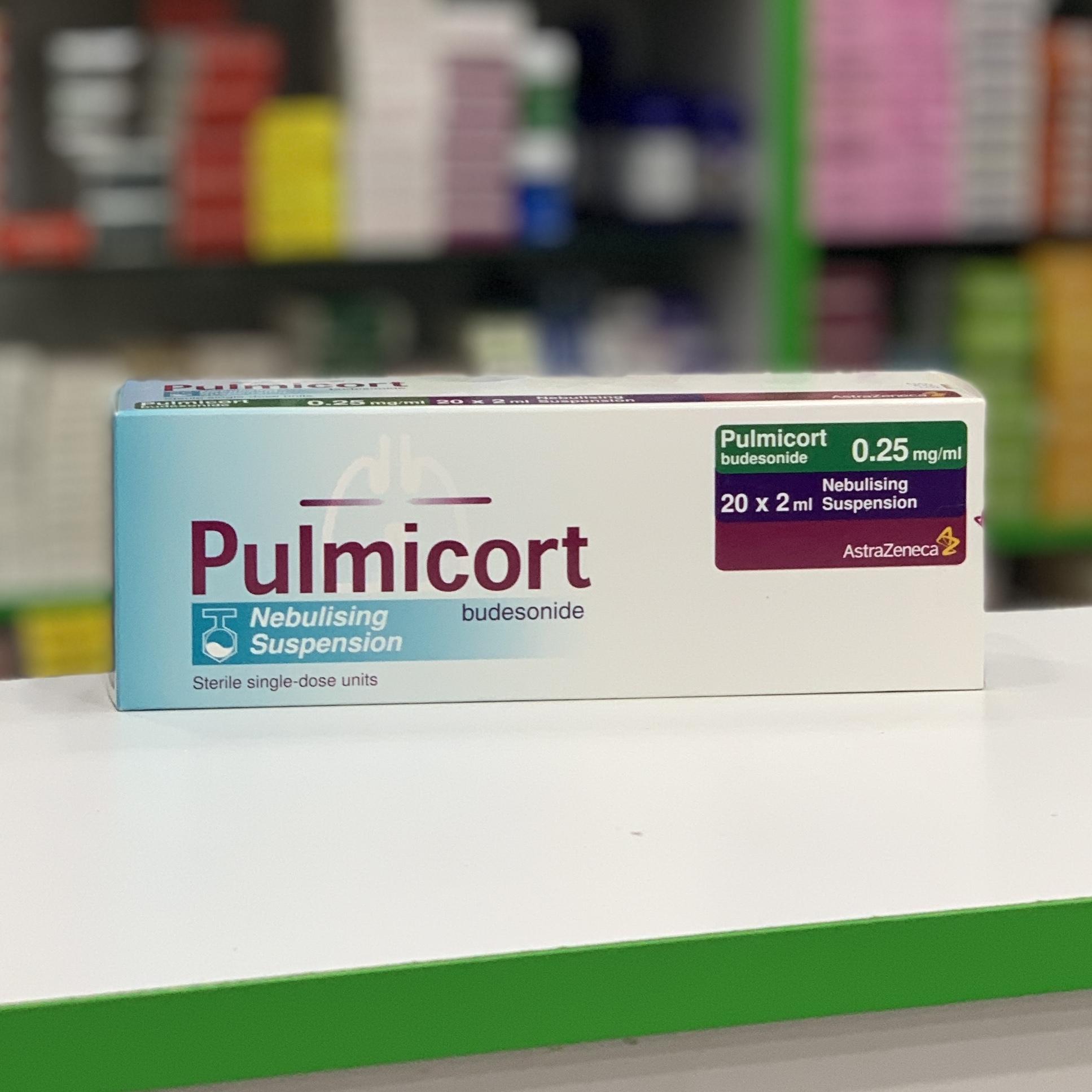 Пульмикорт 0,25 мг/мл - Русская аптека в Египте