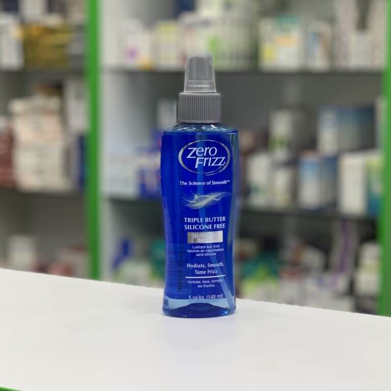 Зеро Фризз спрей 3 масла, 148 мл